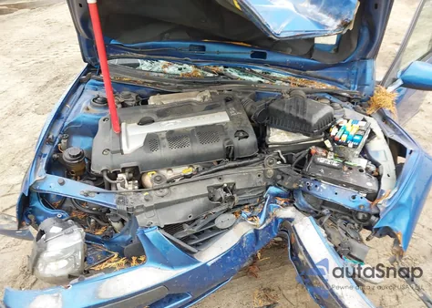 2005 Hyundai Elantra Gls/Gt z USA, uszkodzony, nr VIN KMHDN56D45U162574